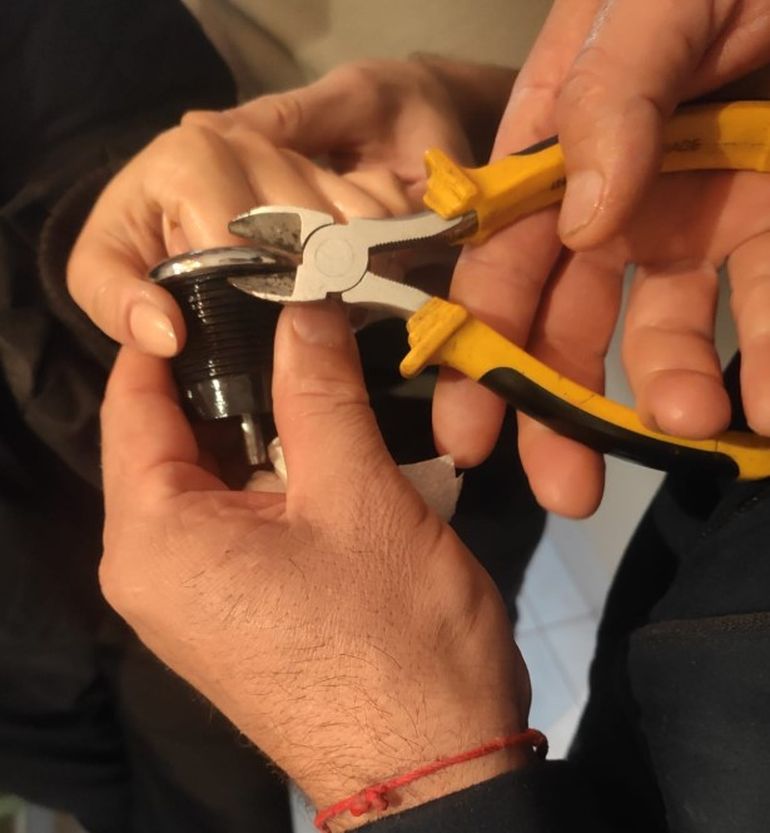 Si bien se trata de un episodio infrecuente, bomberos tuvieron que asistir a otra turista en El Calafate, en agosto pasado. Si bien se trata de un episodio infrecuente, bomberos tuvieron que asistir a otra turista en El Calafate, en agosto pasado.