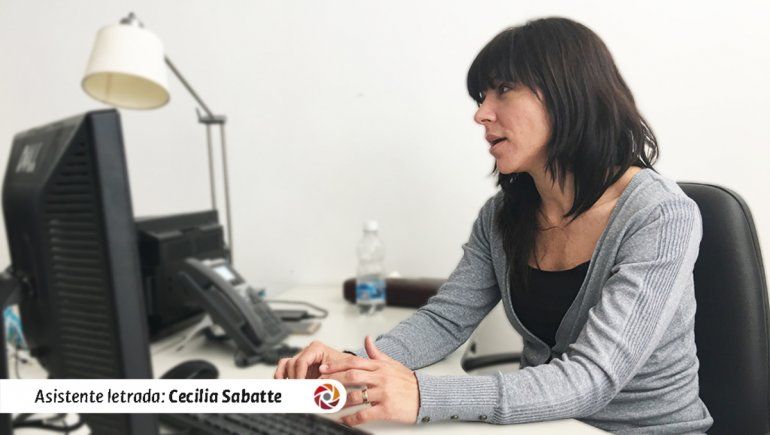 La asistente letrada de la Fiscalía de Delitos Flagrantes, Cecilia Sabatte, impulsó la acusación contra los cuatro delincuentes que perpetraron el robo en la obra en construcción.