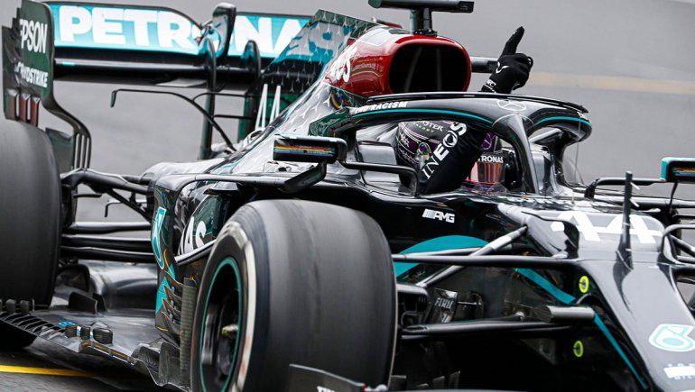 Hamilton se convirtió en el máximo ganador de la Fórmula 1