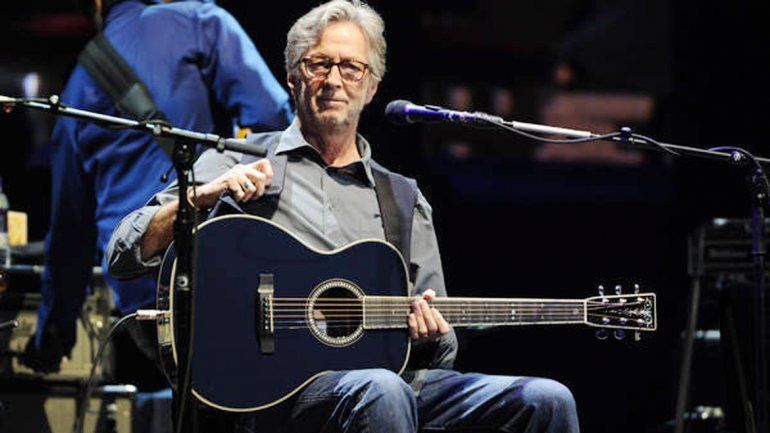 Eric Clapton habló sobre su enfermedad