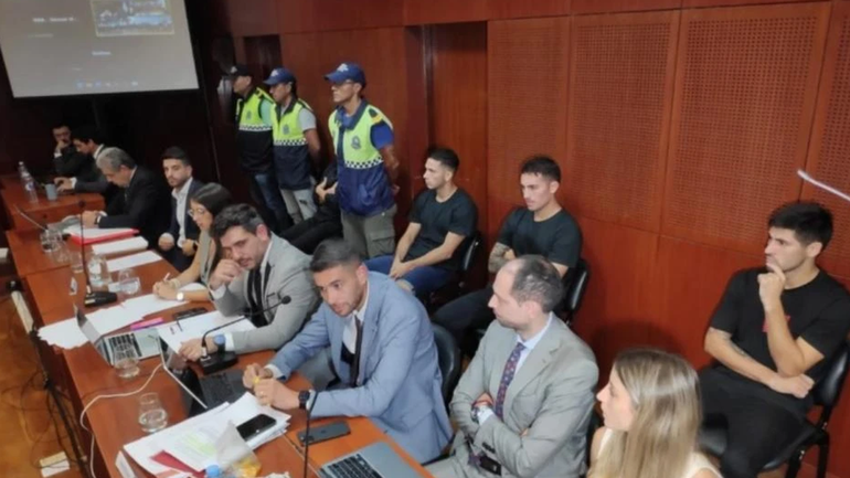 Los ex jugadores de Vélez están acusados de abuso sexual / Foto Gentileza La Gaceta Tucumán 