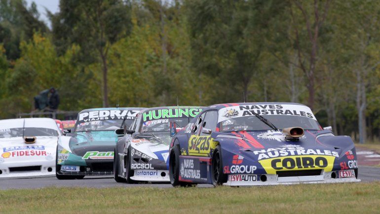 Daniel Nefa mejoró su posición y quedó quinto en el TC Mouras