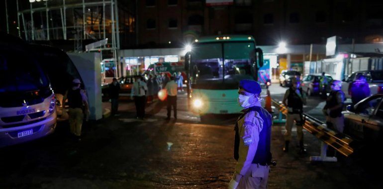 Joven irresponsable del Buquebus podría recibir hasta 15 años de prisión