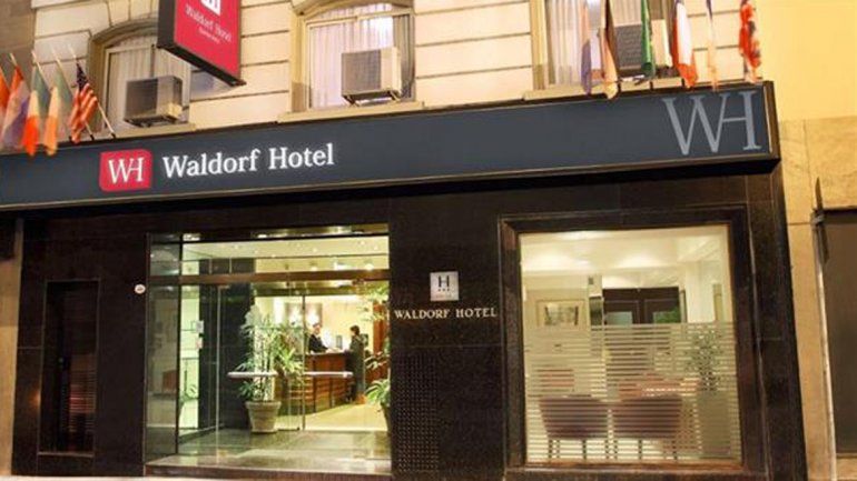 Allanan el hotel Waldorf, que Stolbizer le atribuye a Cristina