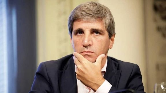 Luis Caputo fue designado en uno de los puestos más importantes del gabinete de Javier Milei.