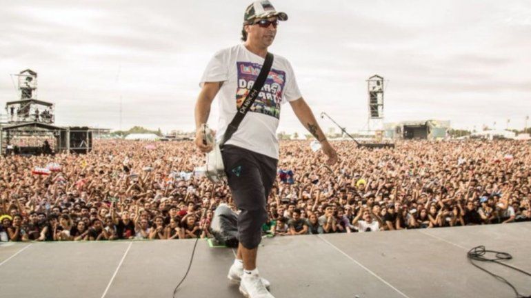 La cumbia de Pablo Lescano arrasó en el Lollapalooza