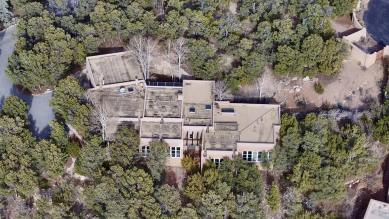 La mansión de Gene Hackman La mansión de Gene Hackman