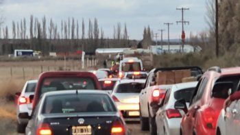 desvio puente carancho el cisne bloqueado