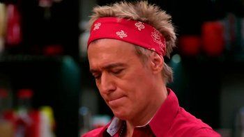 cae, el segundo eliminado de masterchef: esta muy alta la vara cae, el segundo eliminado de masterchef: esta muy alta la vara