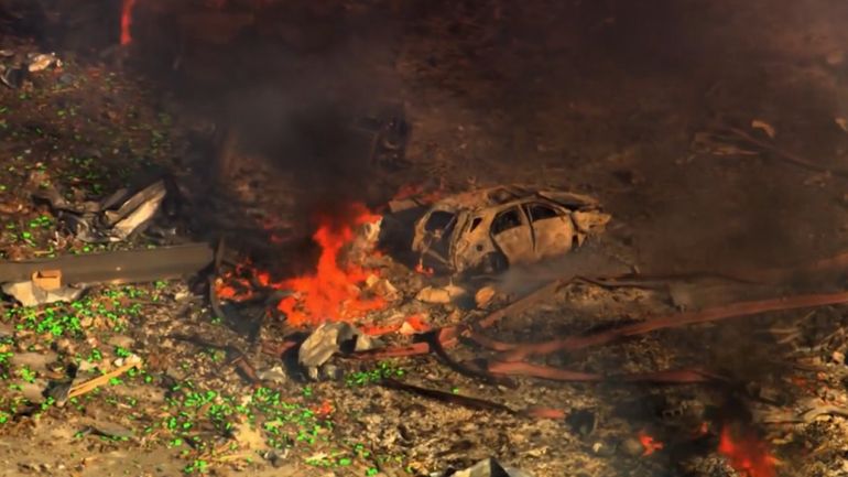 Tremenda explosión en una fábrica de municiones de Estados Unidos