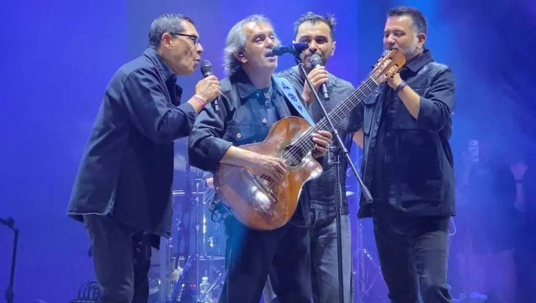 Tras 20 años volvieron a encontrarse sobre un escenario.&nbsp;