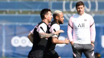 ¿messi a la cancha?: pochettino revelo cuando podria debutar ¿messi a la cancha?: pochettino revelo cuando podria debutar