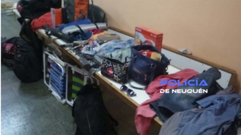 La banda de San Martín asaltó a cinco turistas en menos de 24 horas