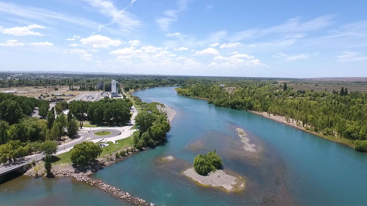 Río Neuquén.