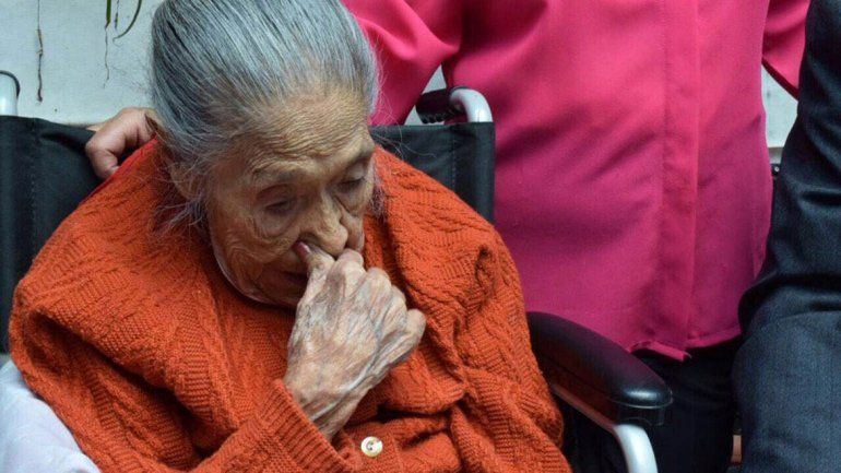 Trinidad Álvarez Lira era la mujer más longeva de la capital de México.