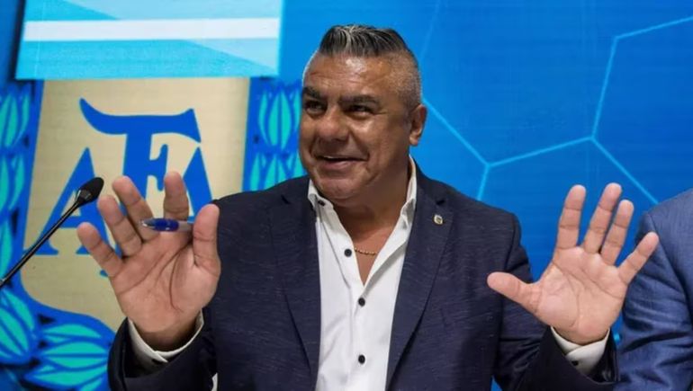 Claudio Chiqui Tapia anunció cambios en la Liga Argentina.