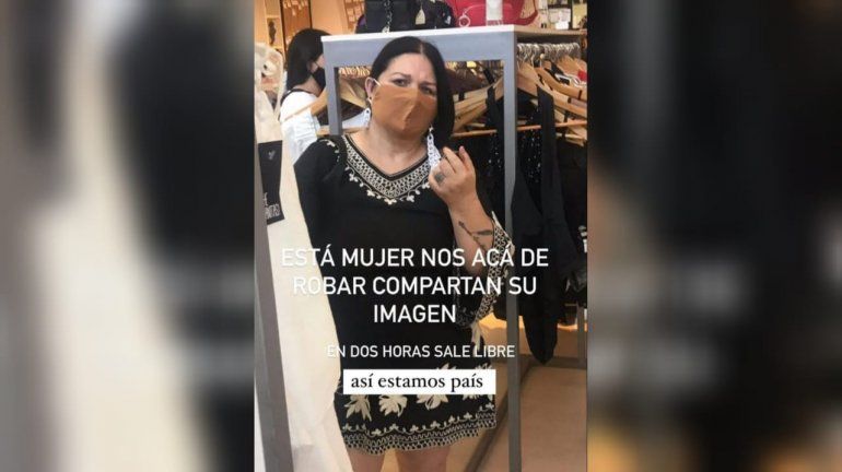 La mechera que se hizo viral aportó una identidad falsa