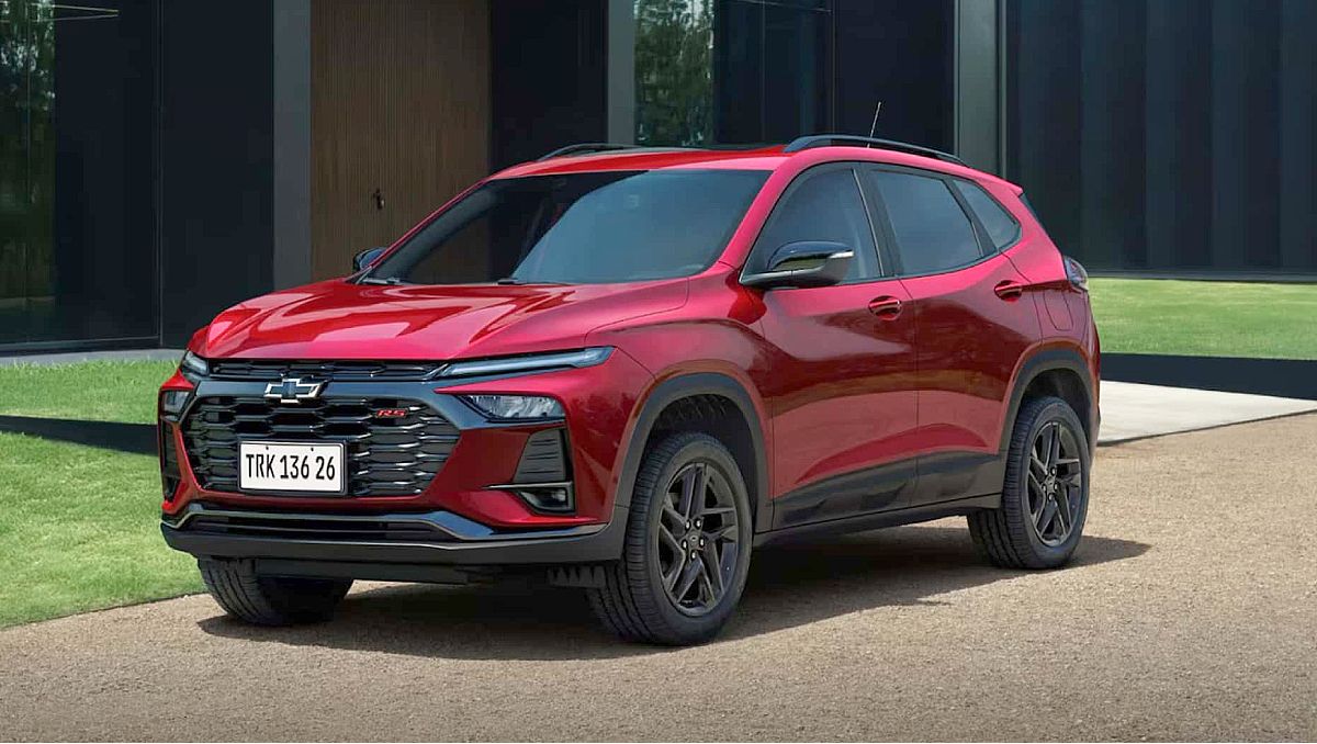Chevrolet Tracker, uno de los SUV líderes en patentamientos de Argentina. Foto: General Motors&nbsp;