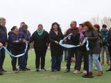 La Muni inauguró una cancha de fútbol y otra de hockey en Cuenca XVI