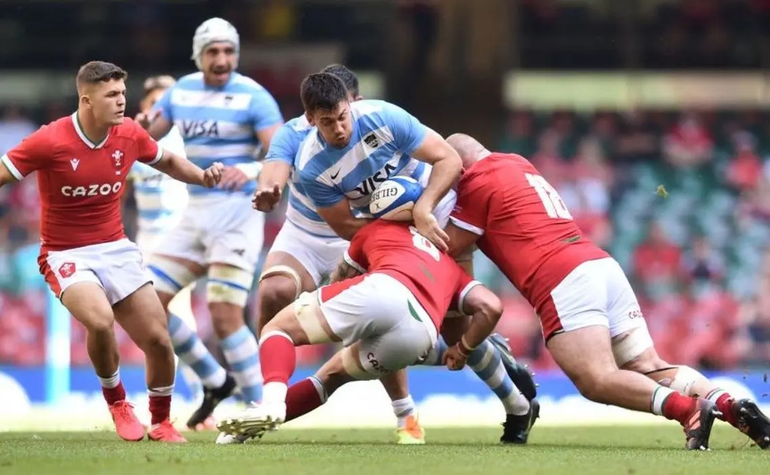 Los Pumas perdieron en una deslucida actuación frente a Gales