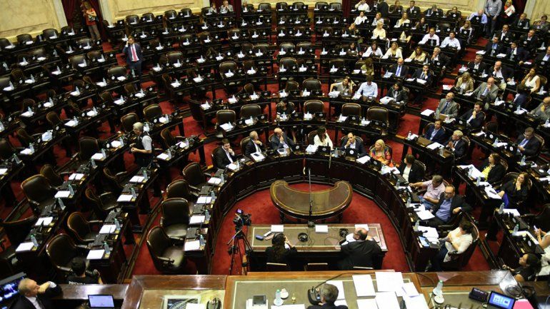 El recinto de Diputados de la Nación será hoy escenario de una sesión caldeada por la reforma previsional.
