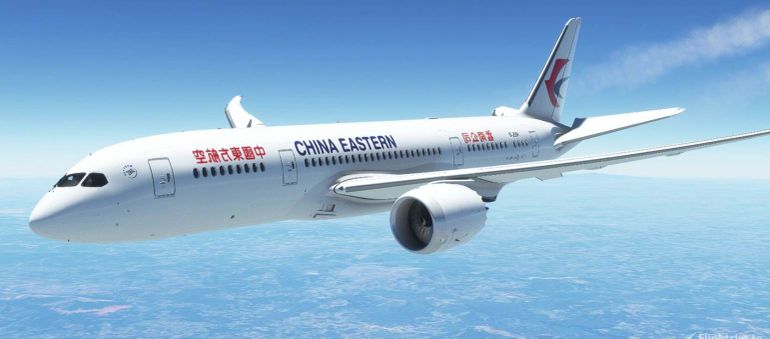 El vuelo más largo del mundo será operado por China Eastern Airlines.