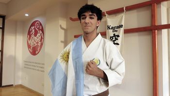 empezo karate para superar la timidez y hoy se prepara para un mundial en brasil empezo karate para superar la timidez y hoy se prepara para un mundial en brasil