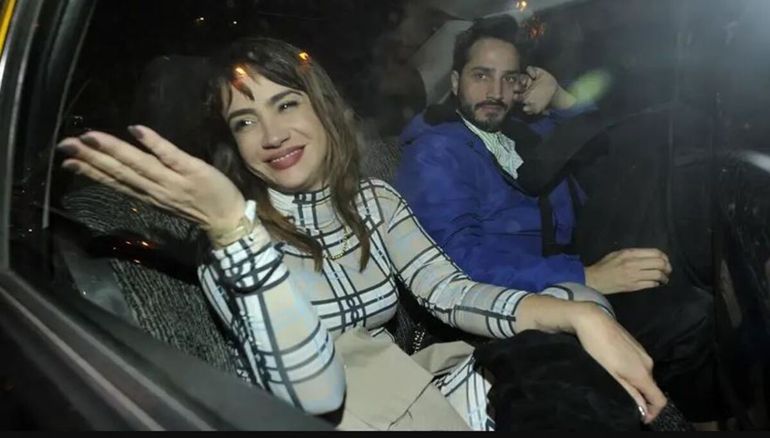 Celeste Cid y Abril Sosa.