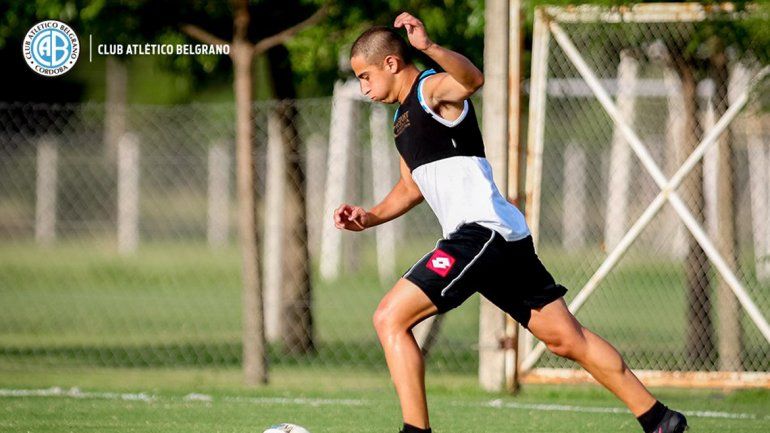 El pibe debutó en Primera en el tramo final del torneo.