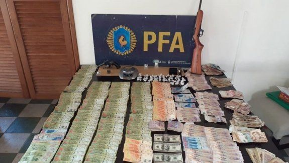 Un narco logró que le devolvieran los dólares incautados