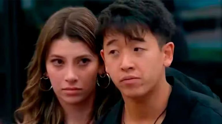 Martín Ku y su novia Marisol Martín Ku y su novia Marisol