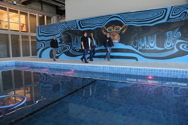 Abren un mega complejo deportivo en una torre de oficinas