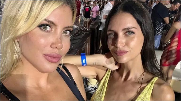 Las palabras de Zaira Nara para describir el duro momento de su hermana Wanda