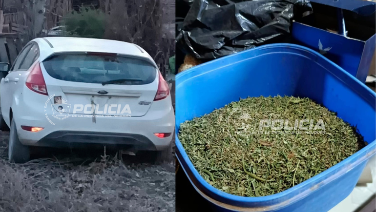 Dejó el auto en marcha, se lo robaron y así logró ubicar el escondite de los delincuentes