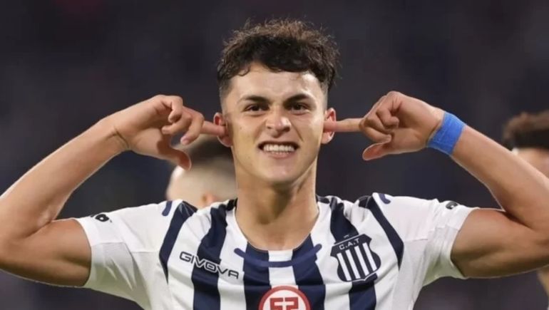 Ramón Sosa no fue vendido y se peló con Talleres Ramón Sosa no fue vendido y se peló con Talleres