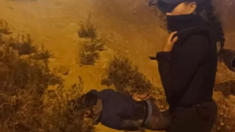 Ladrón herido en Puerto Madryn.