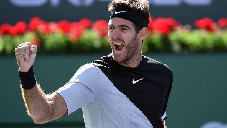 Torre gigante: Delpo le ganó a Federer y levantó su primer Masters 1000