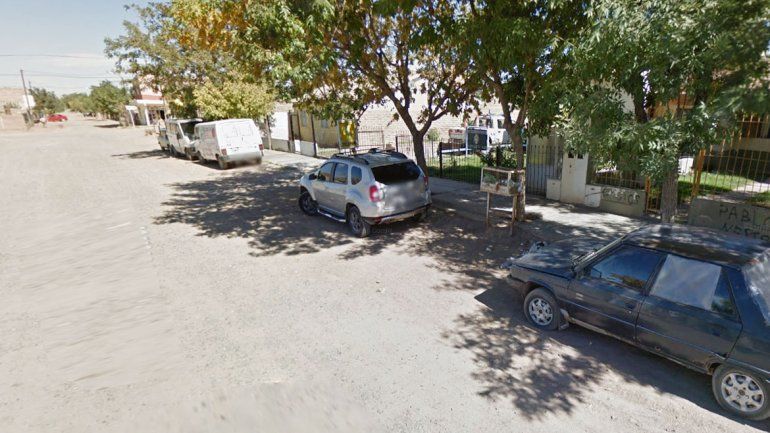 Sobre la calle Guatemala