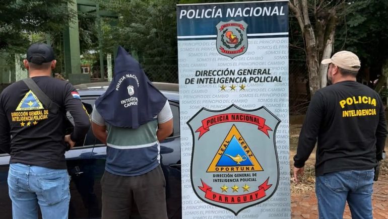 Cayó el narco paraguayo que se fugó en Neuquén / Foto Gentileza Última Hora Noticias 