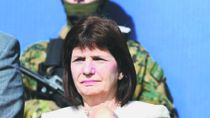 Patricia Bullrich era ministra de Seguridad de Mauricio Macri. Patricia Bullrich era ministra de Seguridad de Mauricio Macri.