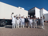 Concretaron la exportación de 19 toneladas de carne ovina a Qatar