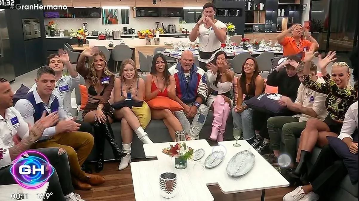 Los participantes de Gran Hermano.
