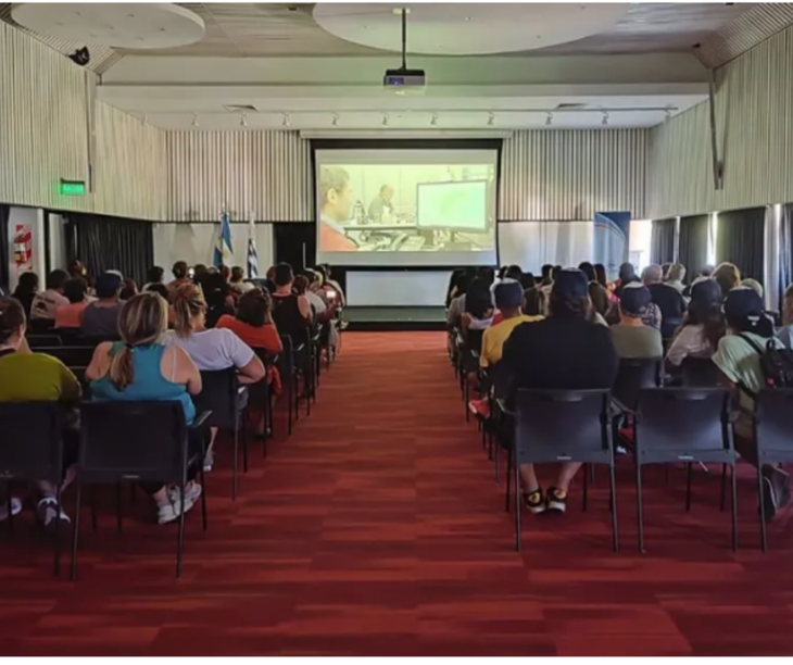 Docentes rurales reunidos. Foto: gentileza. Docentes rurales reunidos. Foto: gentileza.