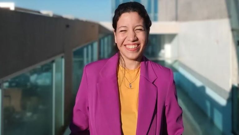 Una de las mejores estudiantes del mundo es argentina