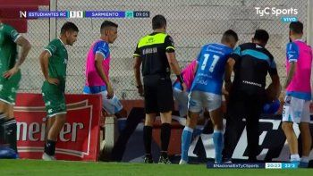 la dura caida al foso de un jugador del ascenso la dura caida al foso de un jugador del ascenso