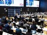 El acuerdo, que será examinado durante la próxima Asamblea Mundial de la Salud, se alcanzó después de tres años y 13 rondas de intensas negociaciones. Foto OMS