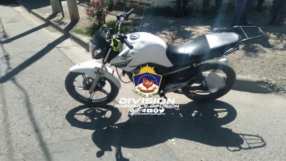 Encontró a la venta la moto que le robaron