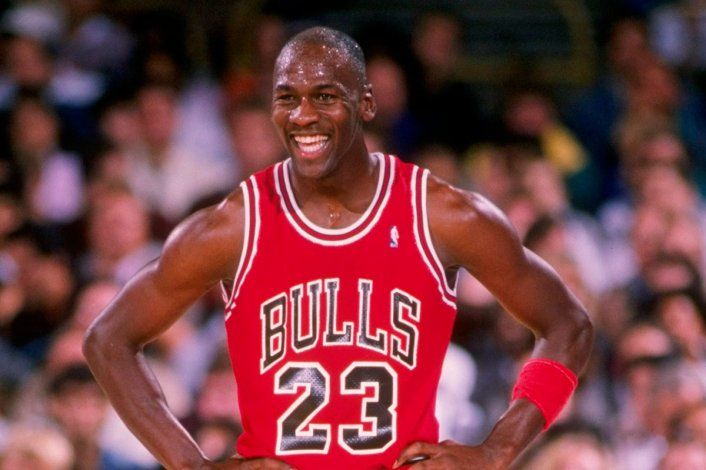 Cuando Jordan rechazó un palo verde por venir unas horas a la Argentina