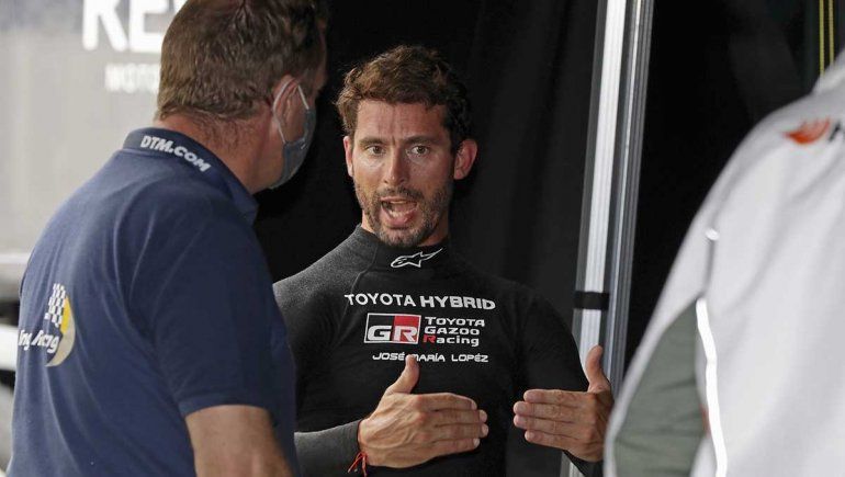 José María López seguirá como piloto de Toyota en 2022