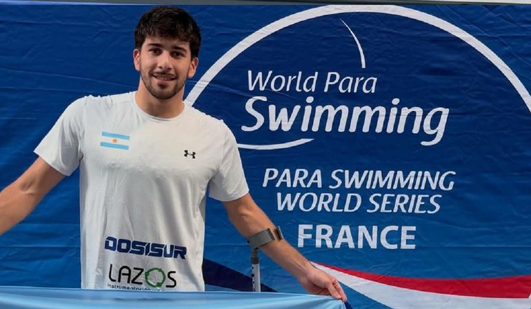 París es tierra de medallas para Iñaki Basiloff